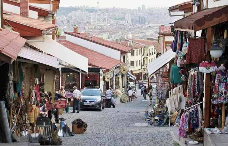 Ankara Castle District - cheap markets in Ankara