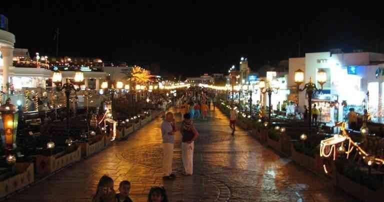 - Family places to stay in Sharm El Sheikh .. "Naama Bay" ..