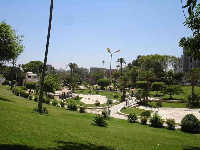 - Al-Montazah Park, the most famous entertainment place in Port Said.