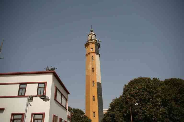 - Port Said Lighthouse ... the most attractive place for tourists.