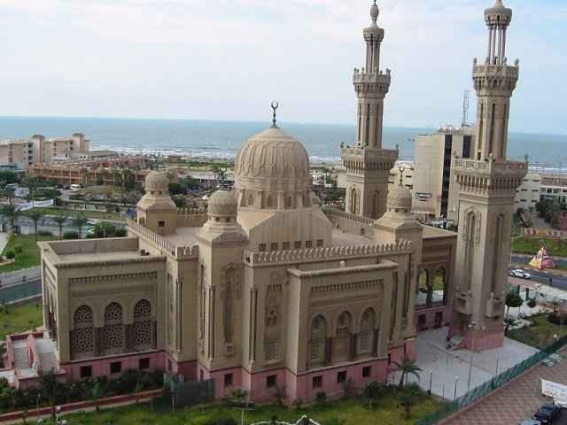 - Salam Mosque..