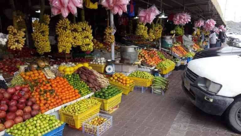 Sharm Market in Fujairah: