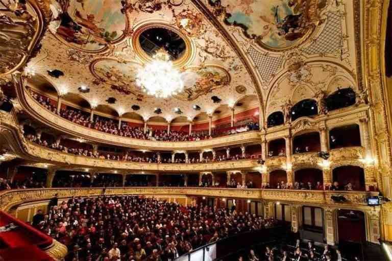 Zurich opera house - family venues in Zurich