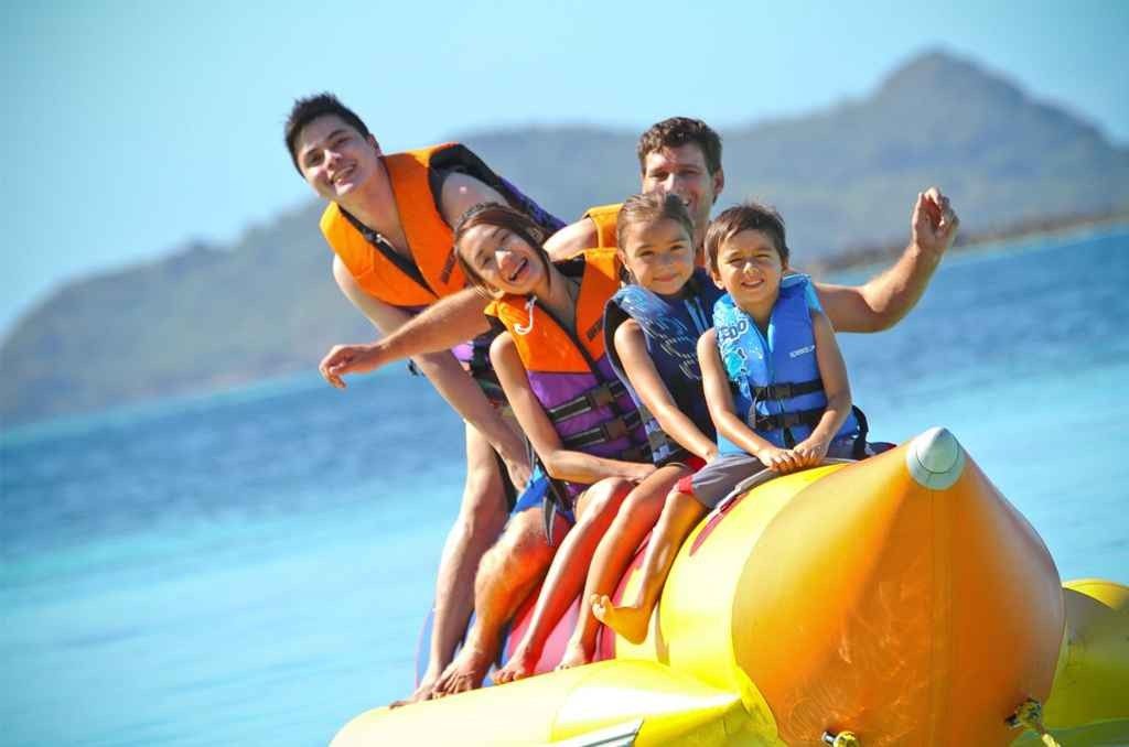     Banana Boat excursion on the shores of the Red Sea