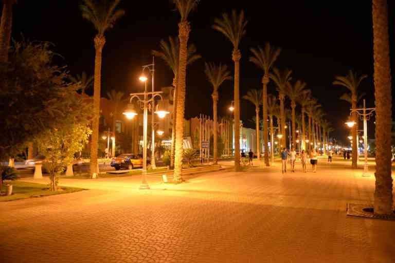 Sherry Street .. the most famous in Hurghada ..