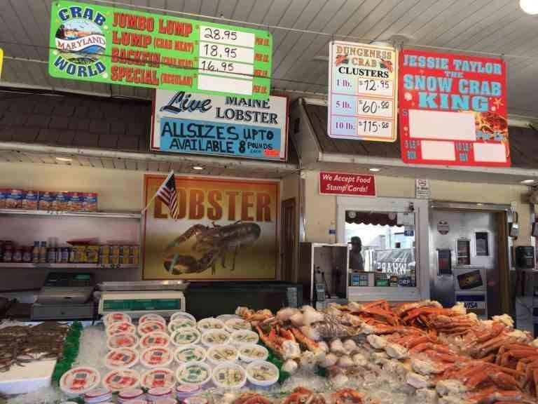 Maine Avenue Fish Market 