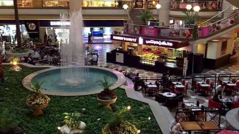 The Malls in Cairo - Family nightlife in Cairo