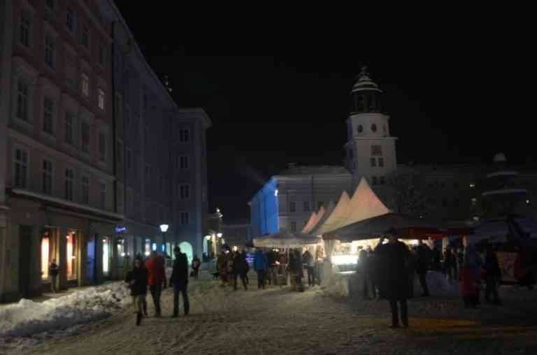 Residenz Platz Market