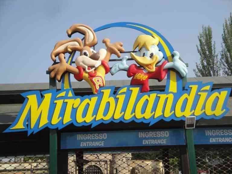 "Mirabilandia", the largest and most famous club in Italy