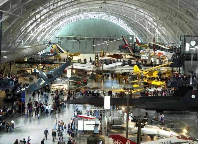 "National Aviation and Space Museum" ..