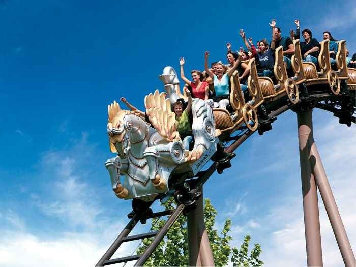 - The most beautiful European club ... in Germany ... "Europa Park" ...
