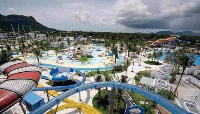 Learn about ... the water park in Salalah ...