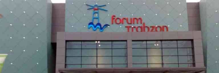 Forum Trabzon ... where cinemas and places for children ...