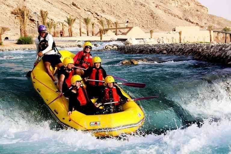 Tourist places in Al Ain for families ... Wadi Adventure: