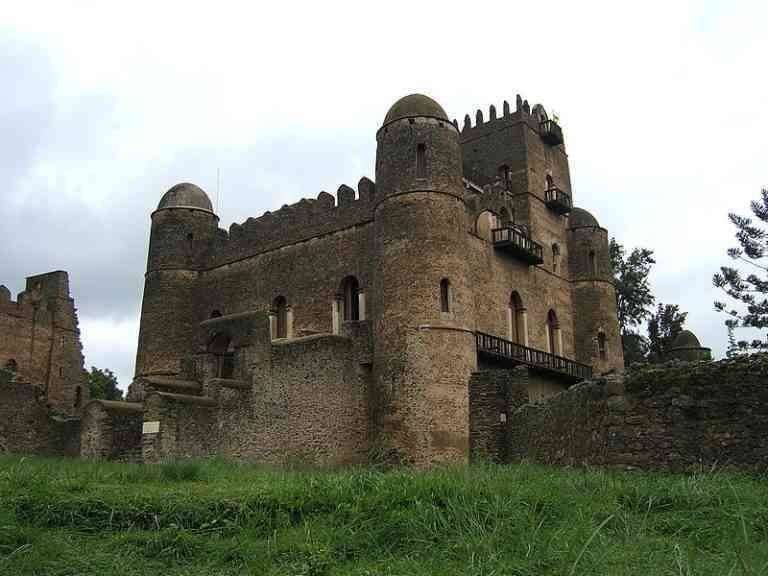 - Castle "Vassilds" .. one of the most prominent tourist places in Ethiopia ..