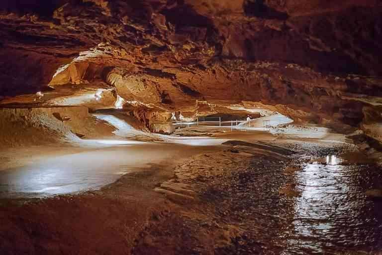 - The longest "wool of Omar" caves in Africa.