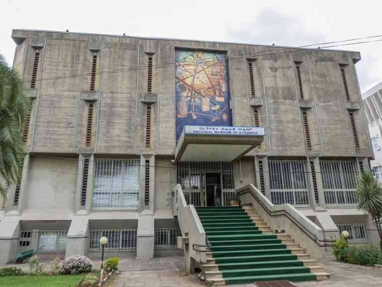 - "The National Museum" .. and the most prominent tourist attractions of Ethiopia ..
