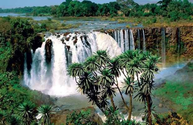 Lake "Tana" is one of the most beautiful tourist places in Ethiopia ...