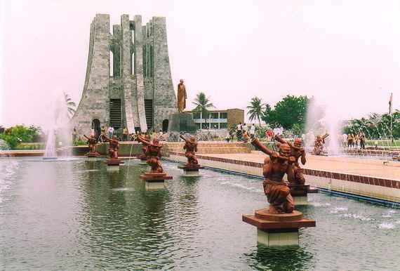 The Nkrumah Memorial .. 