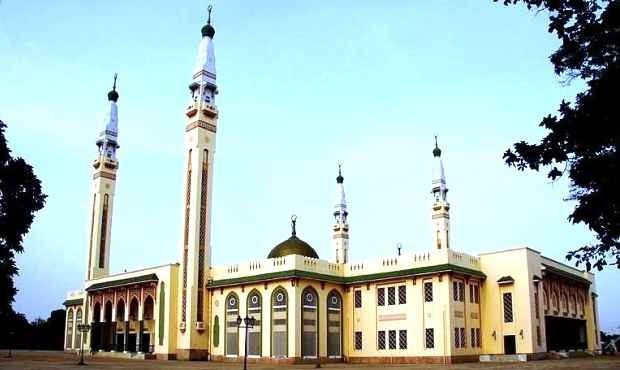 Tourist places in Guinea .. "Conakry Grand Mosque" ..