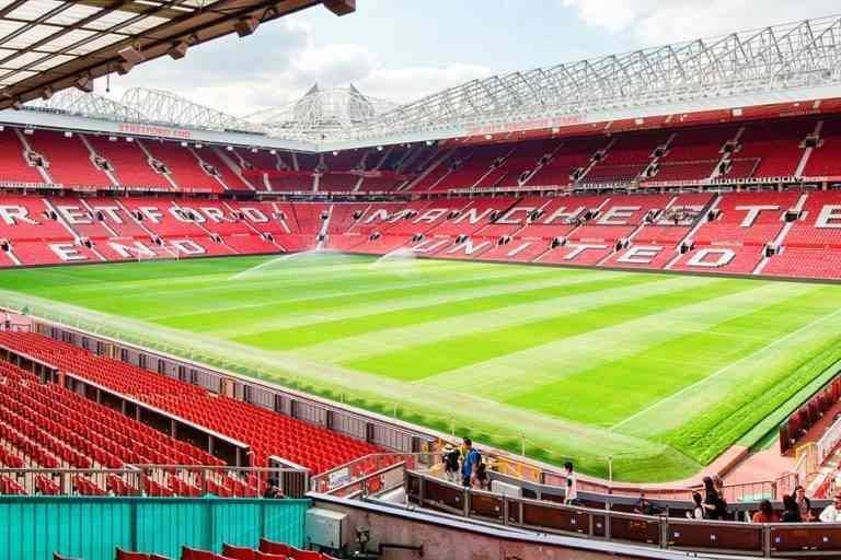 Manchester United Stadium - Children's places of interest in Manchester