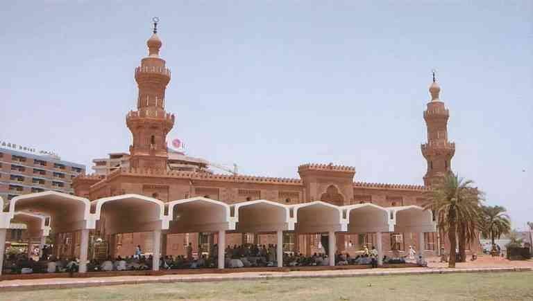 "The Grand Mosque in Khartoum" .. the best tourist attractions in Khartoum ..