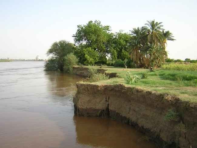     "Toti Island" .. the most beautiful places of tourism in Khartoum ..