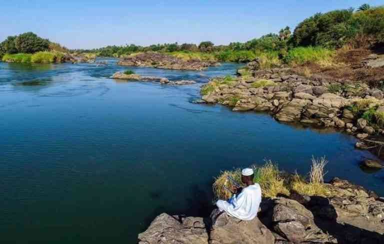 "The Nile Islands" .. the best places for tourism in Khartoum ..