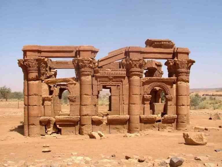 Tourist places in Sudan .. "Naqaa" ..