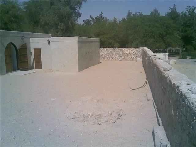 Ibrahim Archaeological Palace - Al-Ahsa