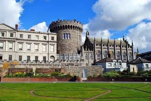 Dublin Castle.