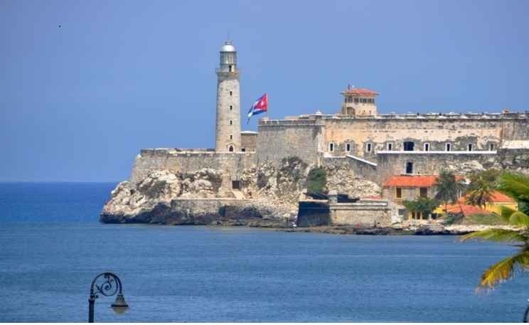     The castle of "Three Kings" .. one of the most beautiful places of tourism in Havana ..