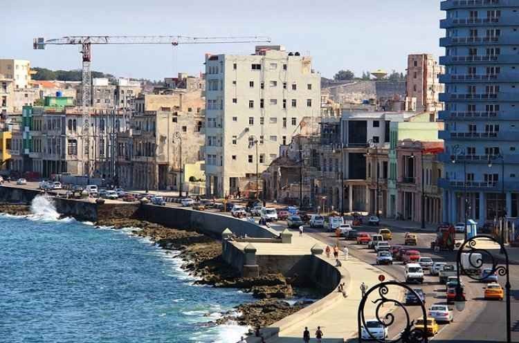 - "Malecon" .. one of the best places of tourism in Havana ..
