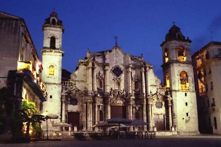 The St. Havana Cathedral is one of the best places of tourism in Havana.