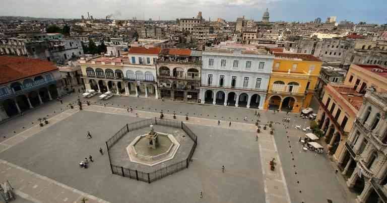 Miramar neighborhood is one of the most famous tourist places in Havana ..