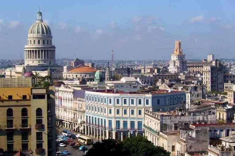 - The city of "Havana" .. one of the most beautiful tourist places in Cuba ..