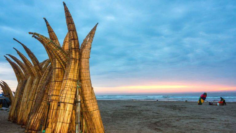 "Beaches in Peru" .. the most important places of tourism in Peru ..