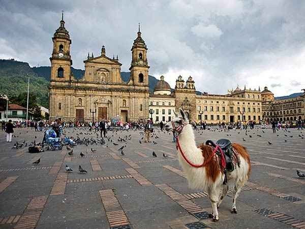Tourist places in Colombia .. "Bogota".
