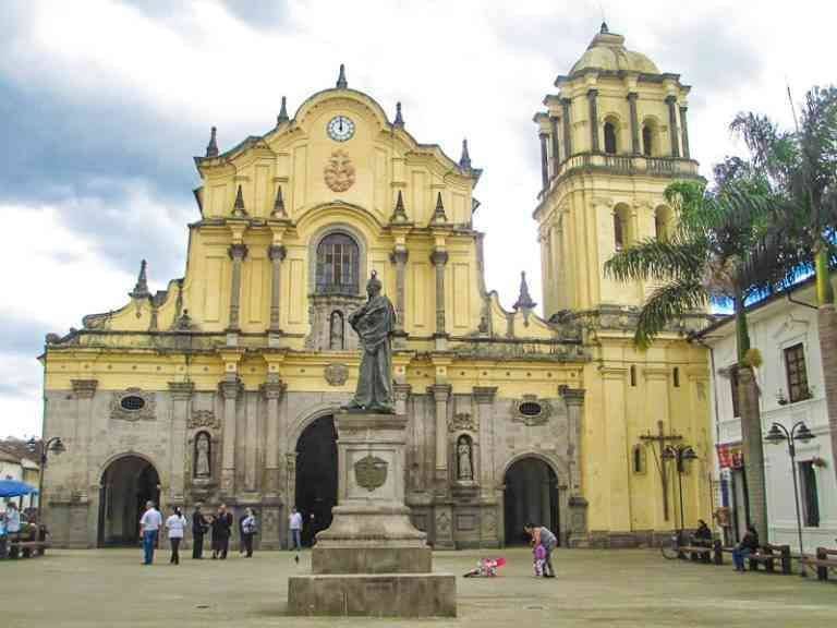     "Popayan Colombia" .. the best tourist places in Colombia ..