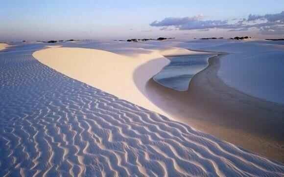 - "White Sand" garden lençóis maranhenses ..