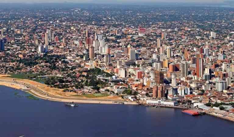 Tourist places in Paraguay .. "Asuncion" ..