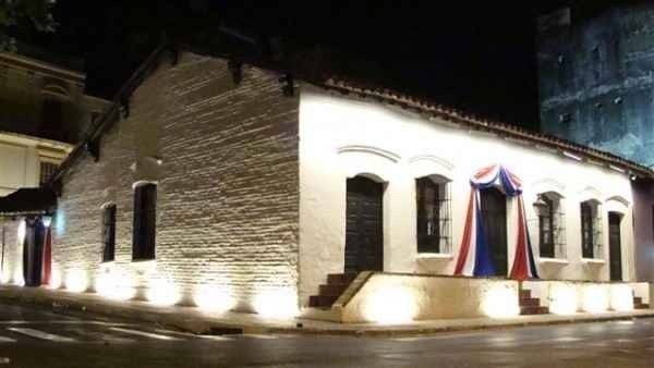 Tourist attractions in Paraguay .. "Museum of Independence".