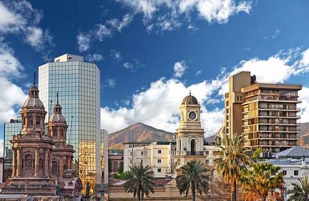 Learn about Santiago, the Chilean capital .. 
