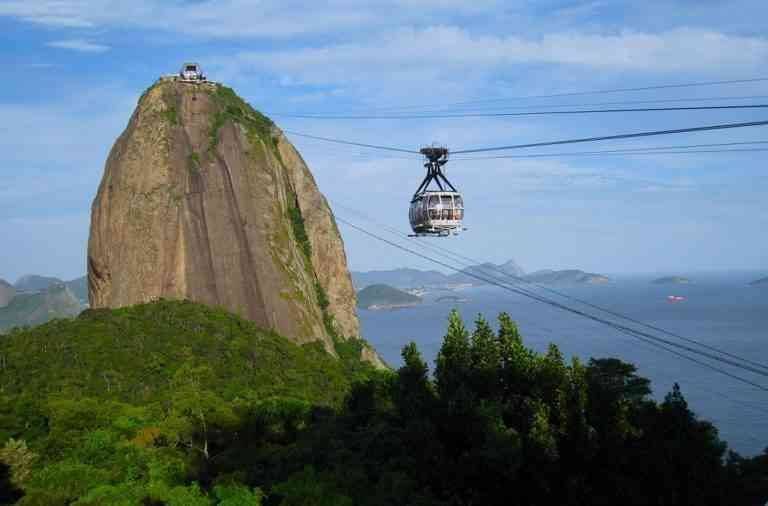 Sugarloaf Mountain: the best tourist places in Rio de Janeiro