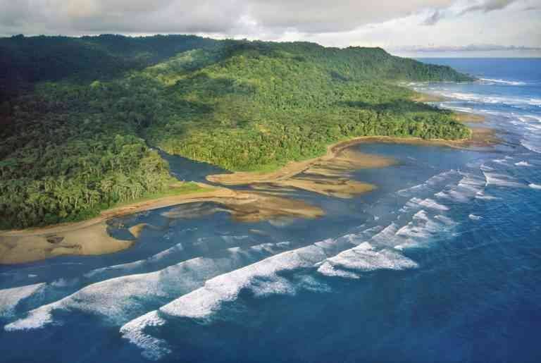 Tourist places in Costa Rica .. "peninsula costa rica".
