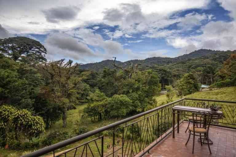     "Green Mountain" .. the most important tourist attraction in Costa Rica ..