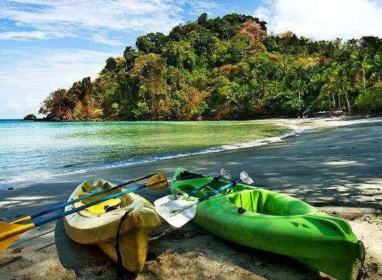 Tourist places in Costa Rica .. "Manuel Antonio"