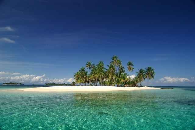 San Blas Islands is one of the best places to visit in Panama.