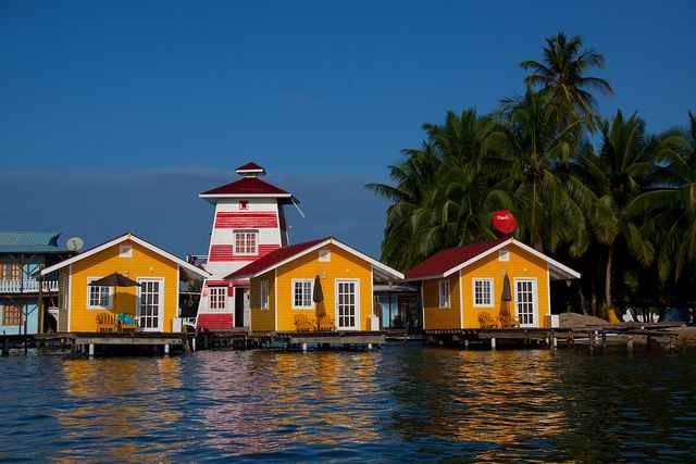 - "Bocas del Toro" .. the most beautiful places of tourism in Panama ..