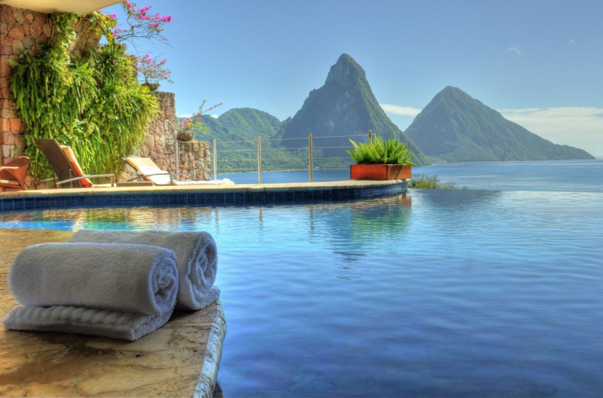Tourism in Saint Lucia … the most beautiful Caribbean islands in North America.